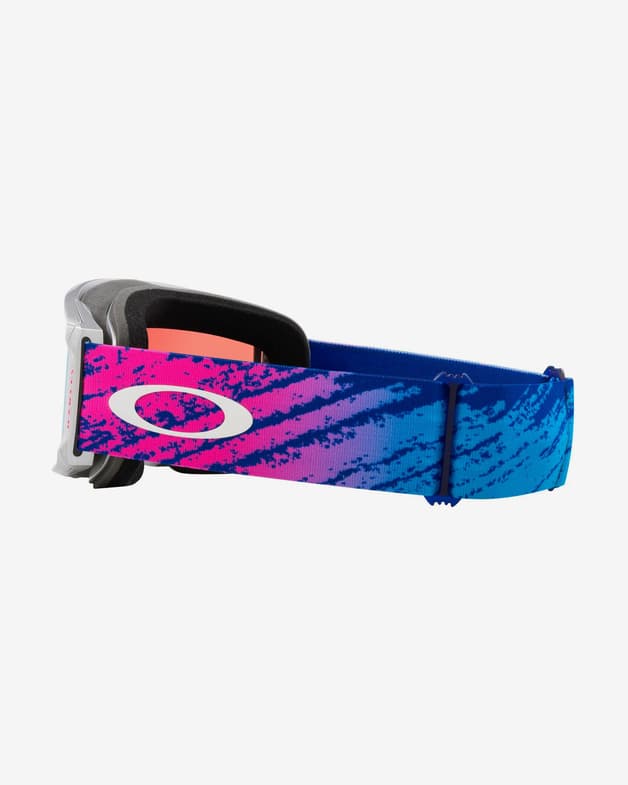 Máscara Oakley Line Miner L Lucas Braathen Signature Series con lente Prizm Snow Sapphire Iridium - #6