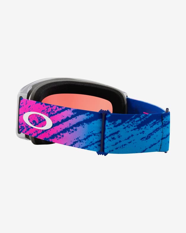 Máscara Oakley Line Miner L Lucas Braathen Signature Series con lente Prizm Snow Sapphire Iridium - #7