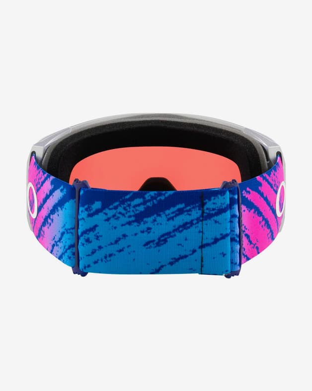 Máscara Oakley Line Miner L Lucas Braathen Signature Series con lente Prizm Snow Sapphire Iridium - #8