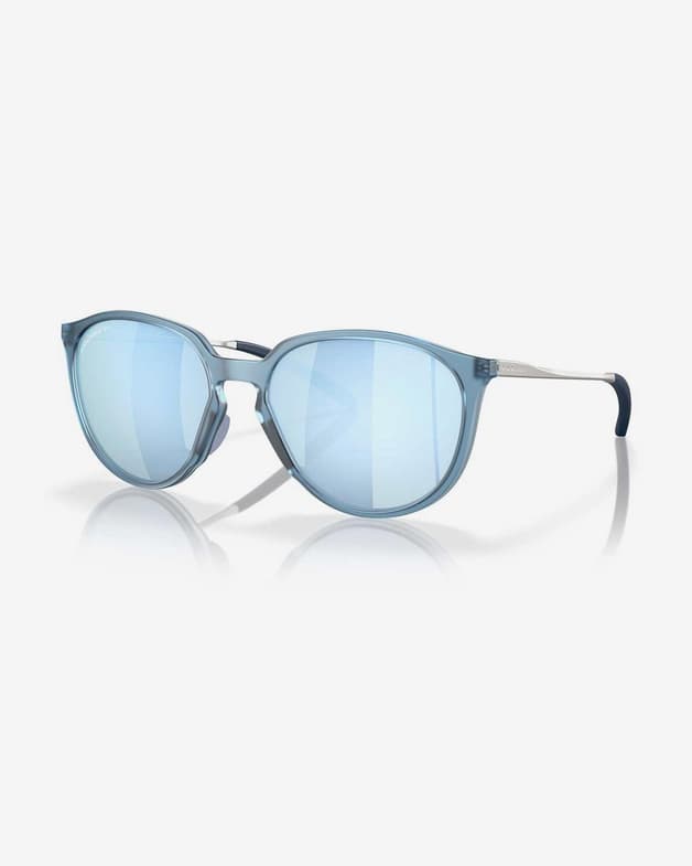 Gafas Oakley Sielo Matte Transparent Stonewash lentes Prizm Deep Water Polarized - #1