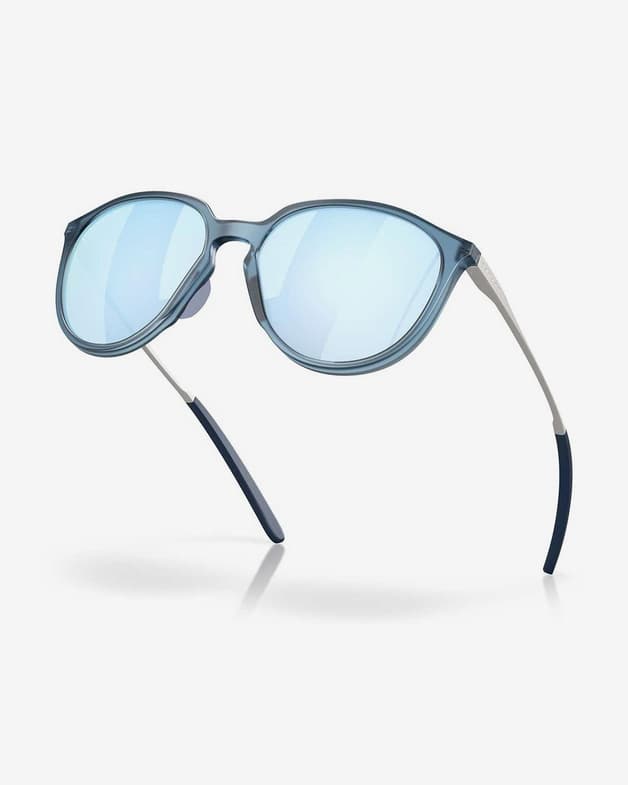 Gafas Oakley Sielo Matte Transparent Stonewash lentes Prizm Deep Water Polarized - #6