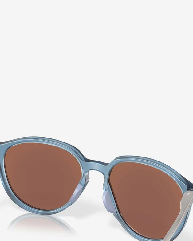 Gafas Oakley Sielo Matte Transparent Stonewash lentes Prizm Deep Water Polarized - #8