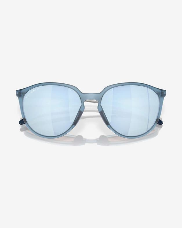 Gafas Oakley Sielo Matte Transparent Stonewash lentes Prizm Deep Water Polarized - #3