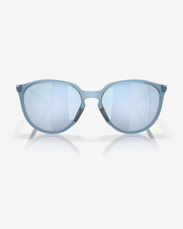 Gafas Oakley Sielo Matte Transparent Stonewash lentes Prizm Deep Water Polarized - #2