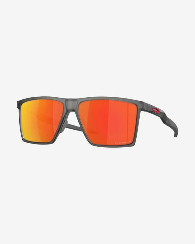 Gafas Oakley Futurity Sun Satin Grey Smoke con lentes Prizm Ruby Polarized - #1