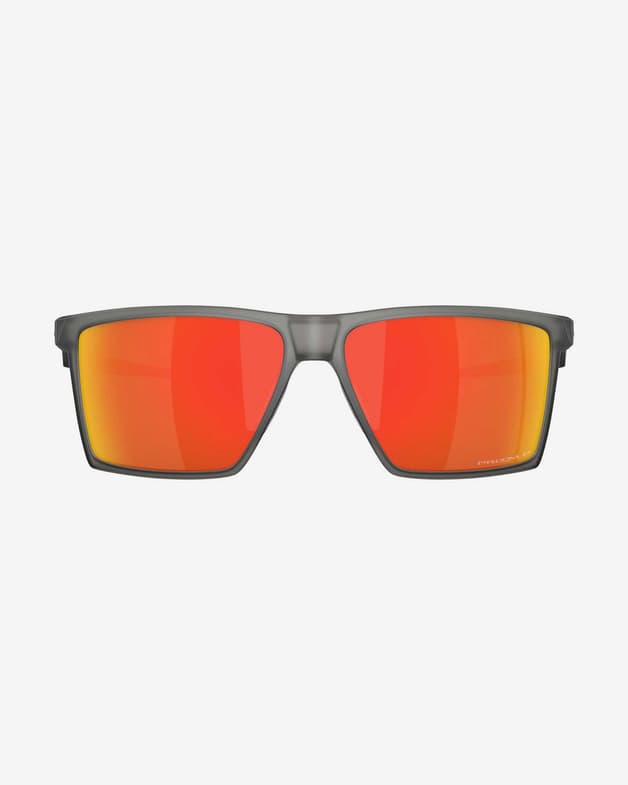 Gafas Oakley Futurity Sun Satin Grey Smoke con lentes Prizm Ruby Polarized - #2