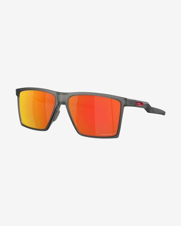 Gafas Oakley Futurity Sun Satin Grey Smoke con lentes Prizm Ruby Polarized - #3