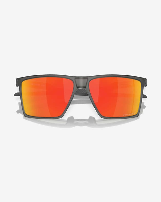Gafas Oakley Futurity Sun Satin Grey Smoke con lentes Prizm Ruby Polarized - #8