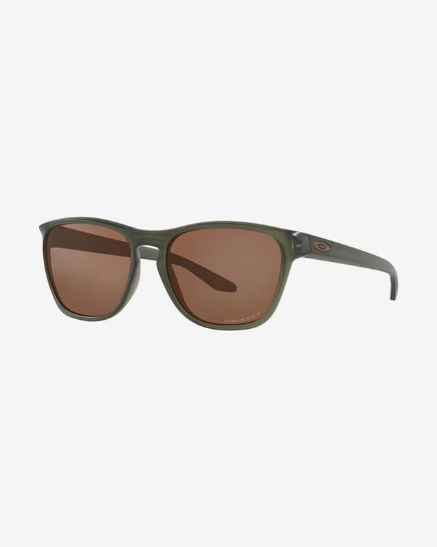 Gafas Oakley Manorburn Matte Olive Ink con lentes Prizm Tungsten Polarized - #1
