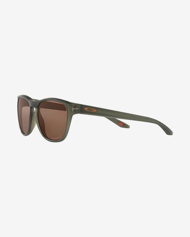 Gafas Oakley Manorburn Matte Olive Ink con lentes Prizm Tungsten Polarized - #3