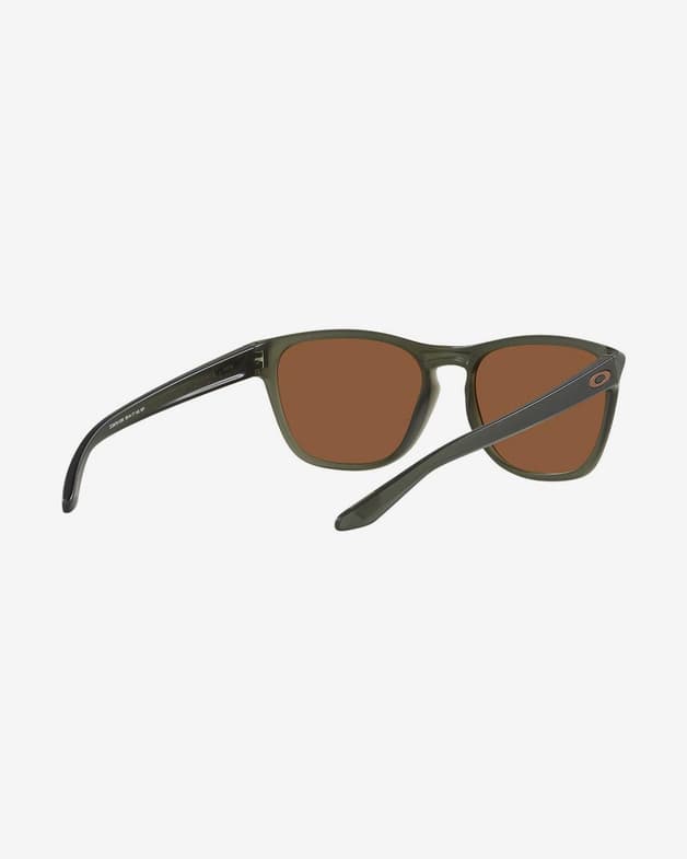 Gafas Oakley Manorburn Matte Olive Ink con lentes Prizm Tungsten Polarized - #8
