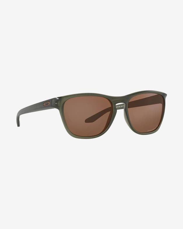 Gafas Oakley Manorburn Matte Olive Ink con lentes Prizm Tungsten Polarized - #12