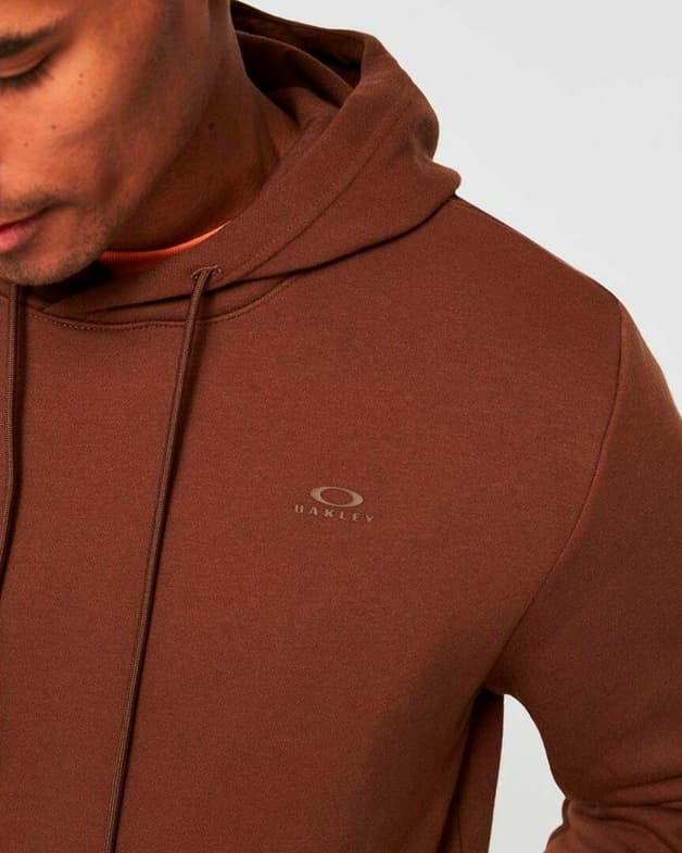 Sudadera con capucha Oakley Relax marrón intenso - #5