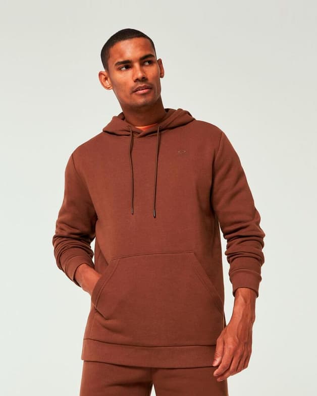 Sudadera con capucha Oakley Relax marrón intenso - #8