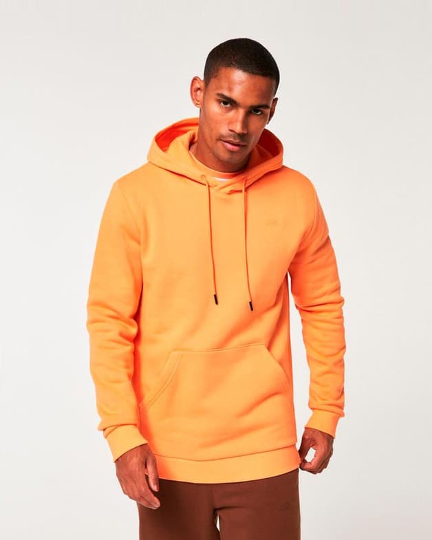 Sudadera con capucha Oakley Relax naranja intenso - #7