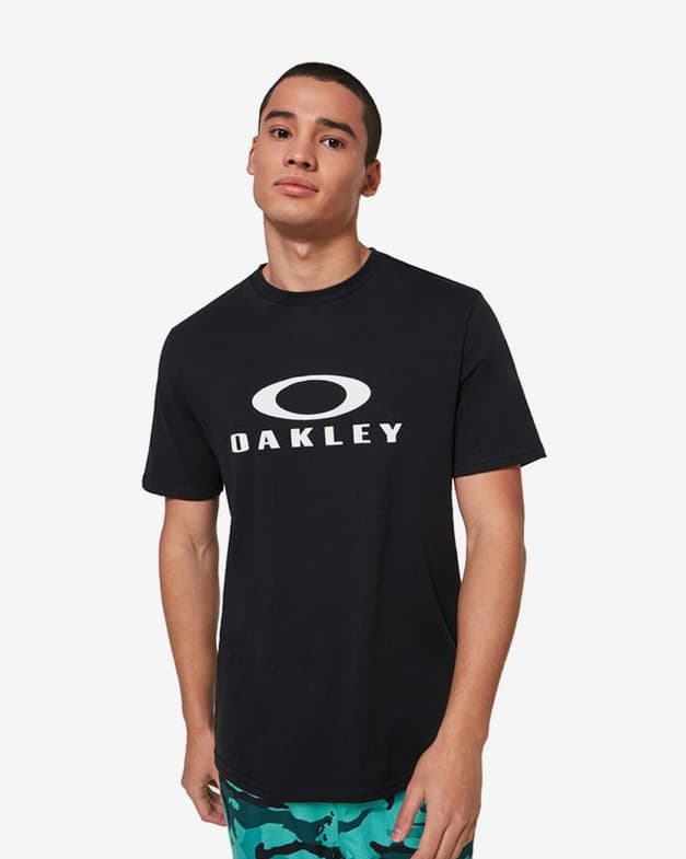Camiseta Oakley O-Bark 2.0 manga corta negro - #4