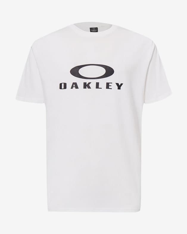 Camiseta Oakley O-Bark 2.0 manga corta blanco logo negro - #2