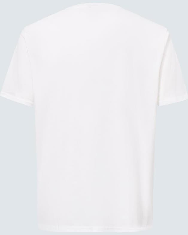 Camiseta Oakley O-Bark 2.0 manga corta blanco logo negro - #3