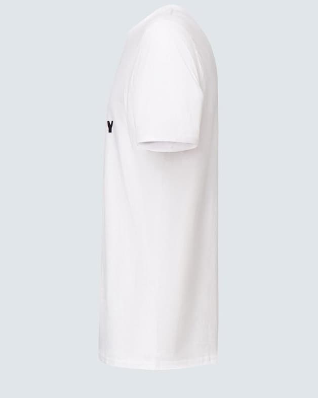 Camiseta Oakley O-Bark 2.0 manga corta blanco logo negro - #9