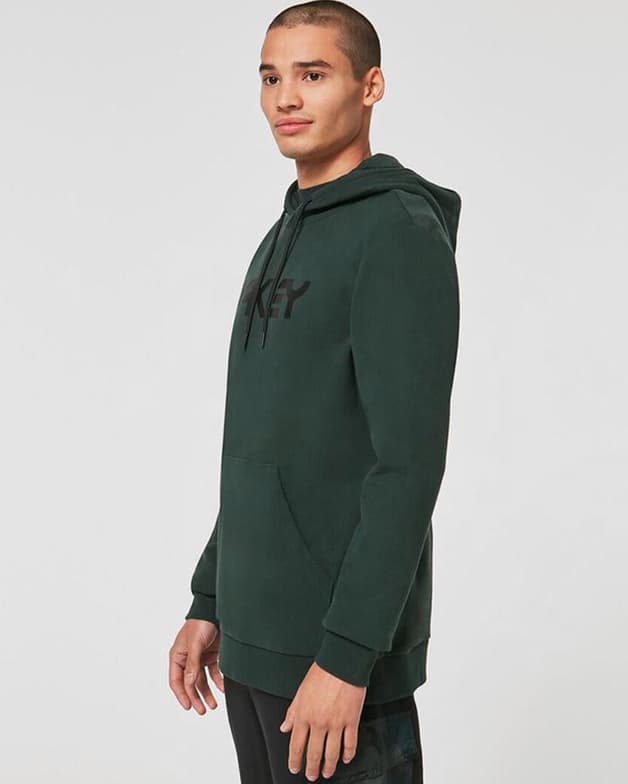 Sudadera con capucha Oakley B1B PO 2.0 verde oscuro - #3
