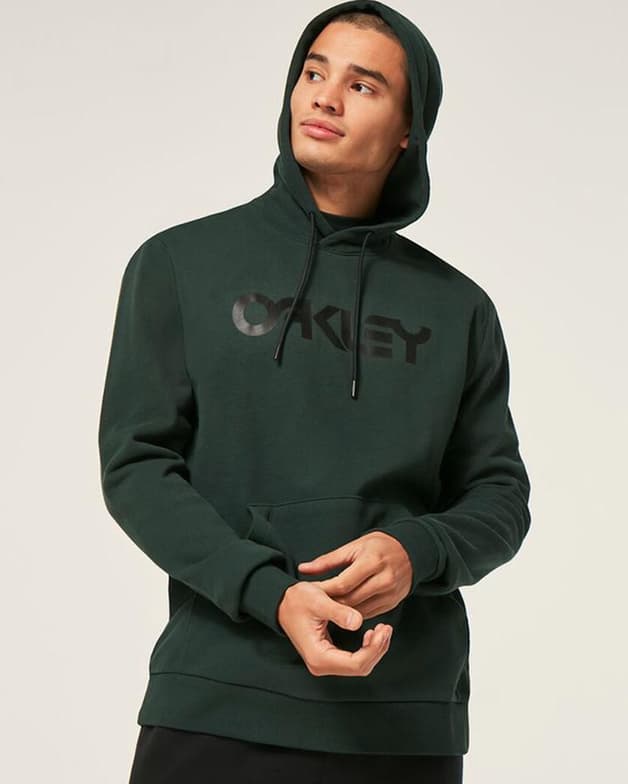 Sudadera con capucha Oakley B1B PO 2.0 verde oscuro - #8