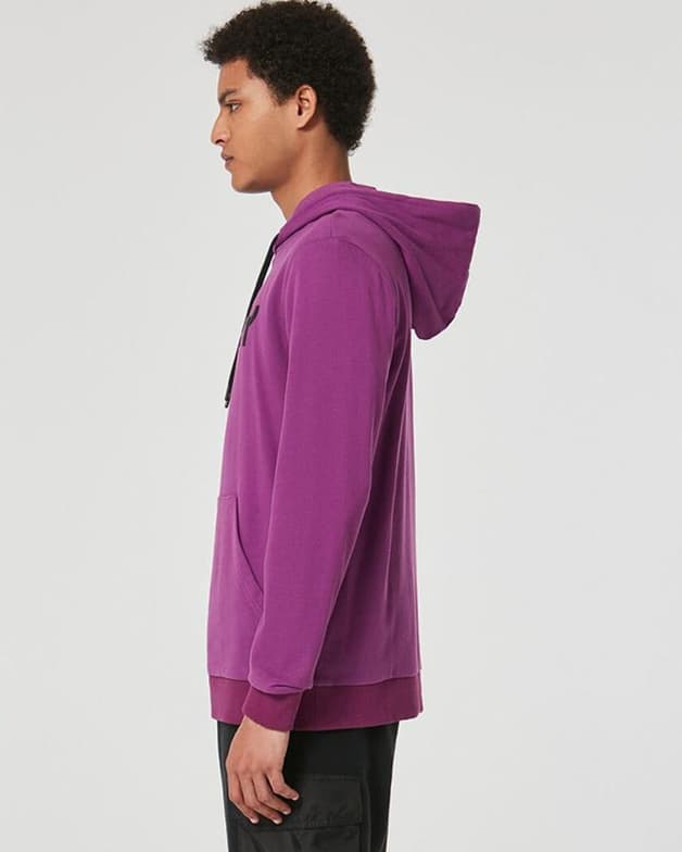 Sudadera con capucha Oakley B1B PO 2.0 lila - #3