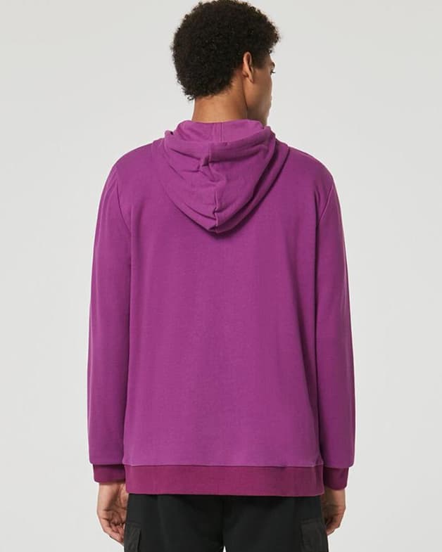 Sudadera con capucha Oakley B1B PO 2.0 lila - #4