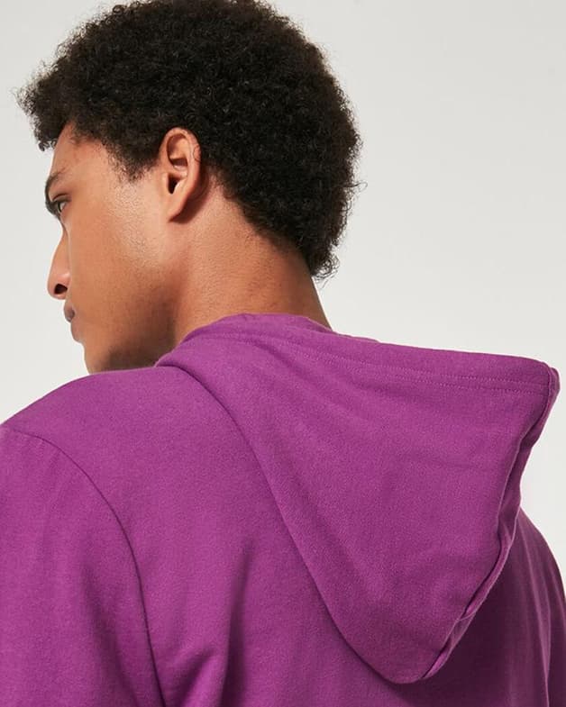 Sudadera con capucha Oakley B1B PO 2.0 lila - #6