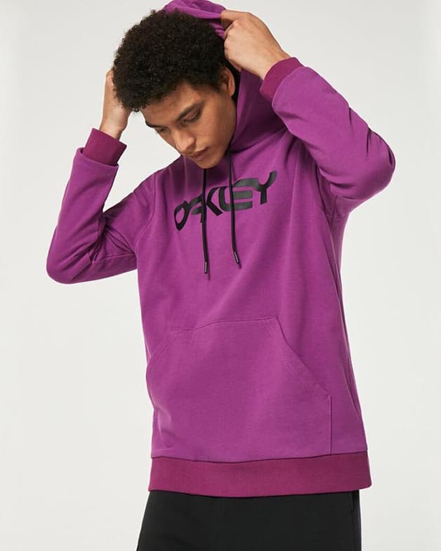 Sudadera con capucha Oakley B1B PO 2.0 lila - #8