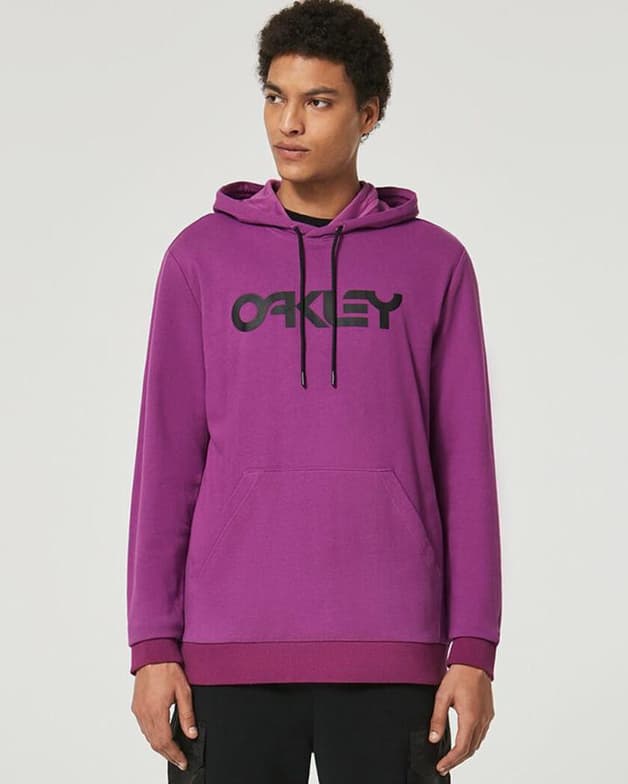 Sudadera con capucha Oakley B1B PO 2.0 lila - #9