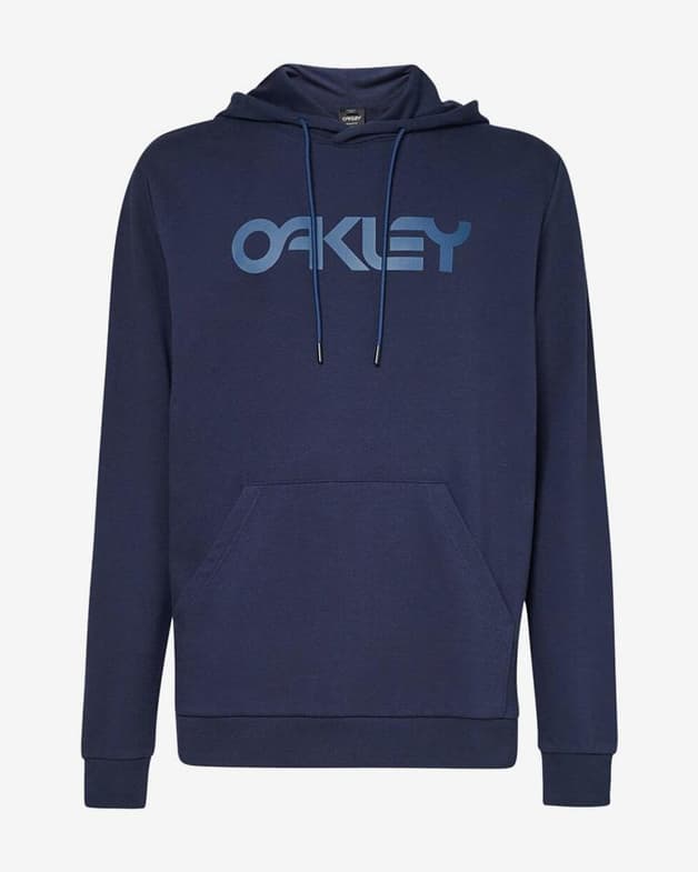 Sudadera con capucha Oakley B1B PO 2.0 azul oscuro - #1