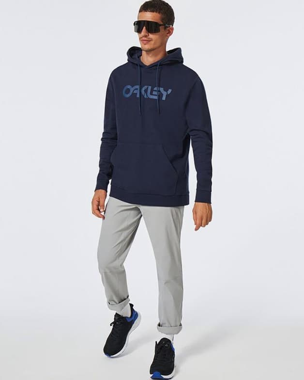 Sudadera con capucha Oakley B1B PO 2.0 azul oscuro - #6
