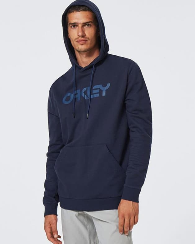 Sudadera con capucha Oakley B1B PO 2.0 azul oscuro - #7