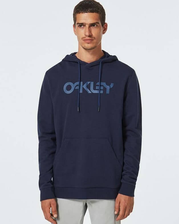 Sudadera con capucha Oakley B1B PO 2.0 azul oscuro - #8
