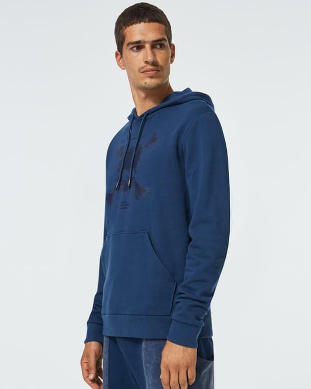 Sudadera con capucha Oakley Skull PO azul poseidón - #3