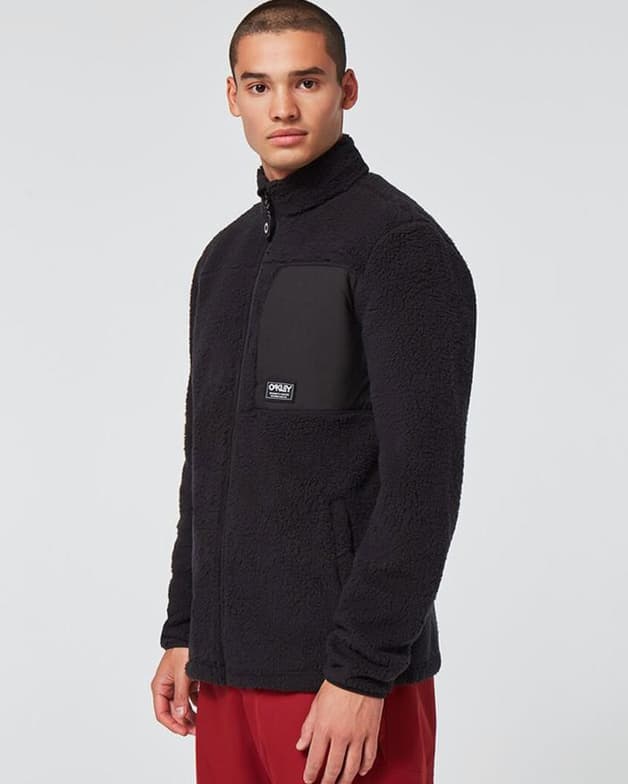 Sudadera Oakley Mountain Fire negro intenso - #3