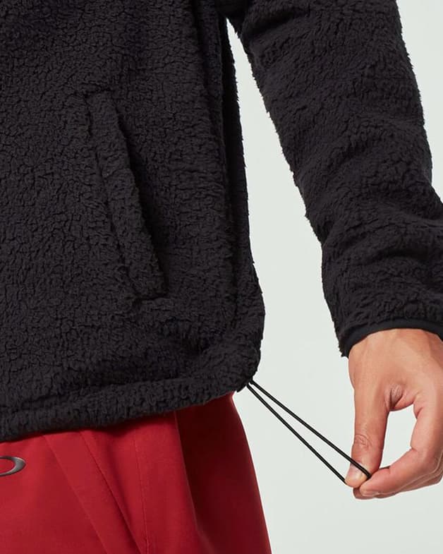 Sudadera Oakley Mountain Fire negro intenso - #6