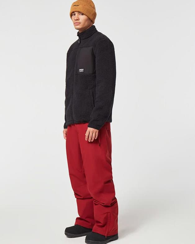 Sudadera Oakley Mountain Fire negro intenso - #7