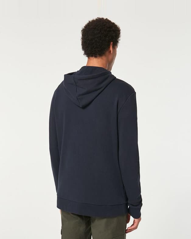Sudadera con capucha Oakley Locked In B1B PO azul marino - #4