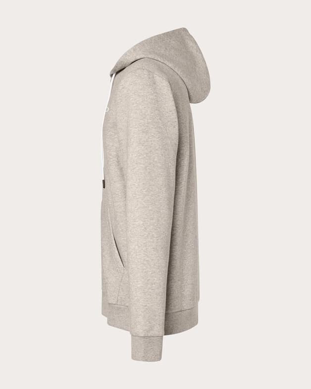 Sudadera con capucha Oakley Relax Full Zip gris - #9