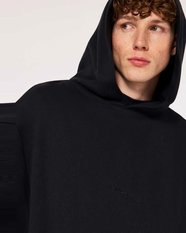 Sudadera con capucha Oakley Soho Po 3.0 negro intenso - #8