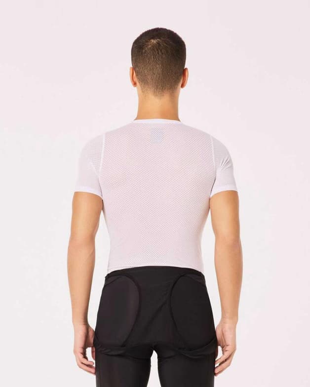 Camiseta interior Oakley Endurance manga corta blanco puro - #8