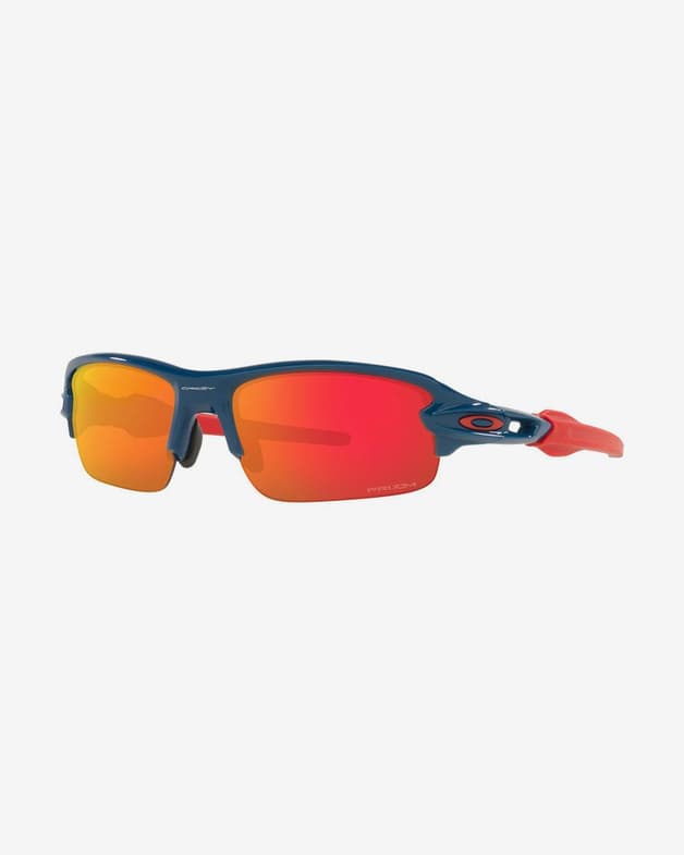 Gafas Oakley Flak XXS Poseidon con lentes Prizm Ruby infantil - #1