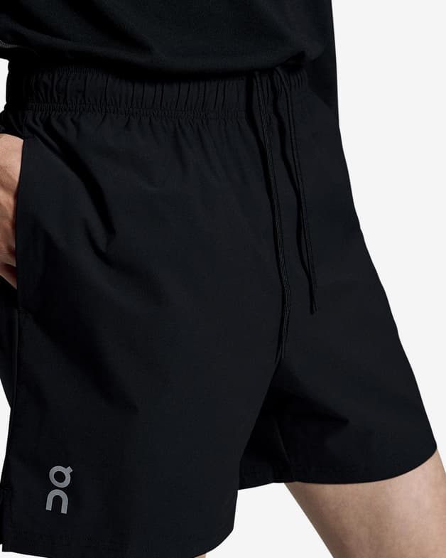 Pantalón corto On 5" Core negro - #6