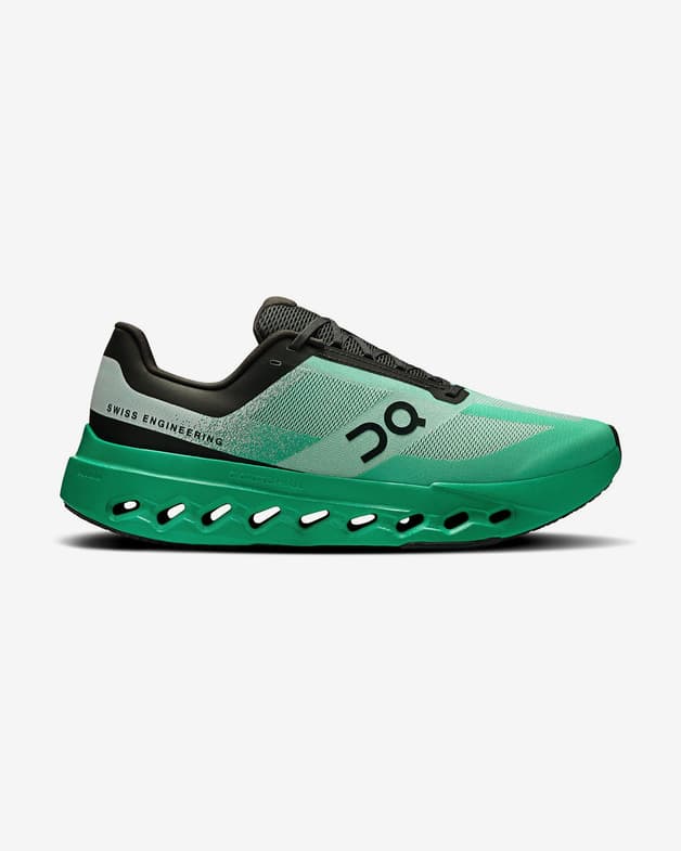 Zapatillas On Cloudsurfer Next verde menta - #1