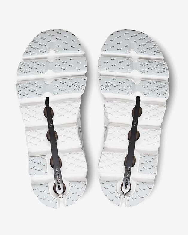 Zapatillas On Cloudswift 3 blanco grisáceo mujer - #4
