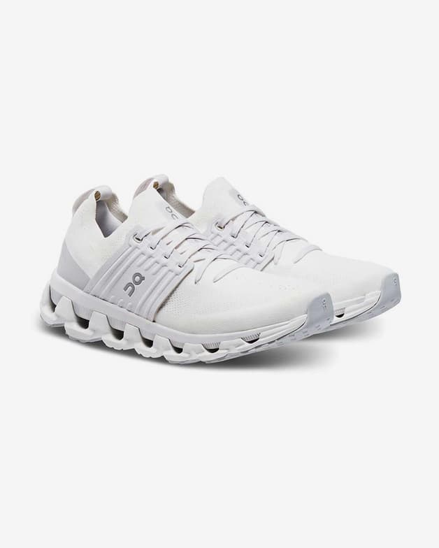 Zapatillas On Cloudswift 3 blanco grisáceo mujer - #6