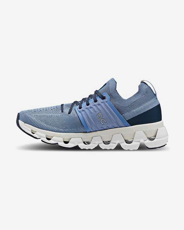 Zapatillas On Cloudswift 3 azul blanco mujer - #2