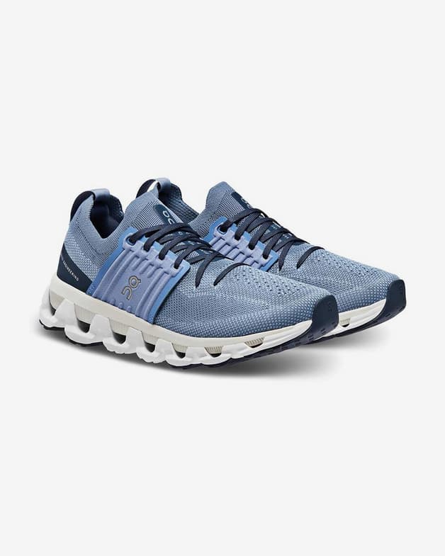 Zapatillas On Cloudswift 3 azul blanco mujer - #6