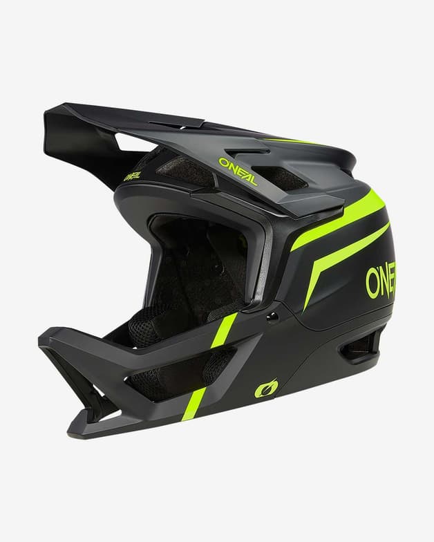 Casco O'Neal Transition amarillo negro - #1
